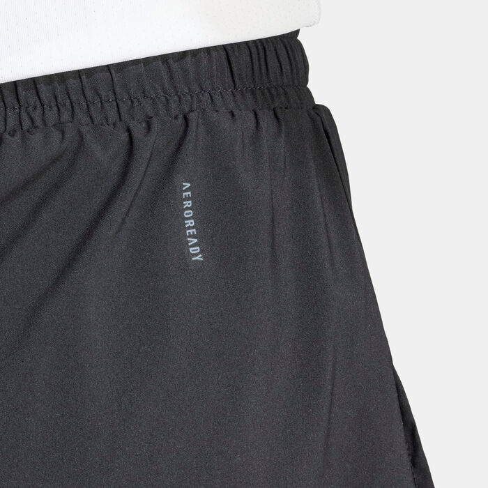 adidas Women's Designed For Training 2-In-1 Shorts Black adidas Women's Designed For Training 2-In-1 Shorts Black image number 4