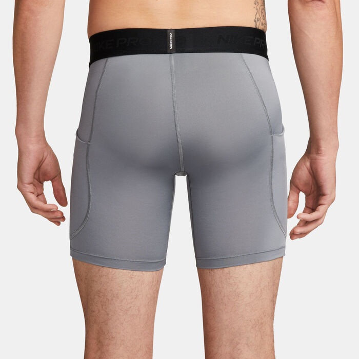 Nike Men's Pro Dri-FIT Fitness Shorts Grey image number 1