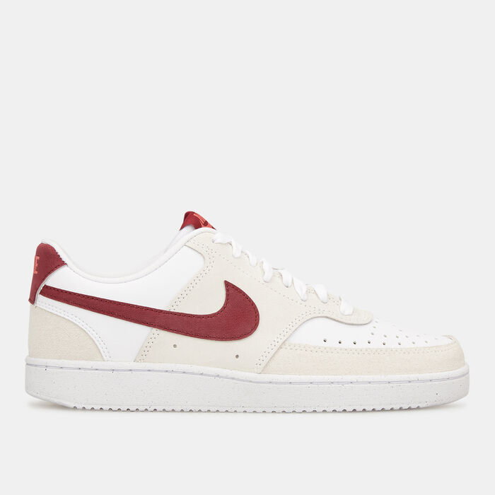 Nike Women's Court Vision Low Shoes White Nike Women's Court Vision Low Shoes White image number 0
