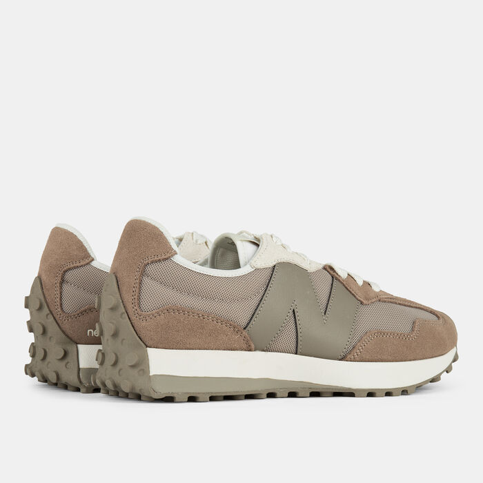 New Balance Men's 327 Shoes Brown image number 2