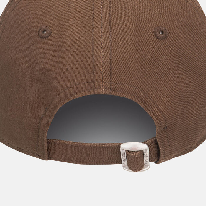 New Era Women's MLB New York Yankees League Essential 9FORTY Cap Brown New Era Women's MLB New York Yankees League Essential 9FORTY Cap Brown image number 1