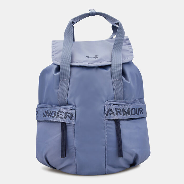 Under Armour Women's UA Favourite Backpack Purple Under Armour Women's UA Favourite Backpack Purple image number 0