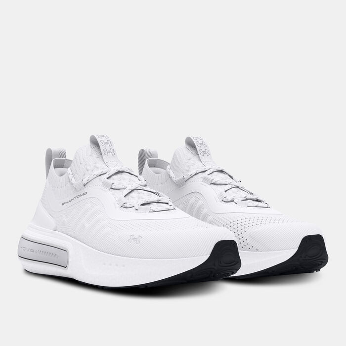 Under Armour Men's Phantom 4 Shoes White Under Armour Men's Phantom 4 Shoes White image number 1