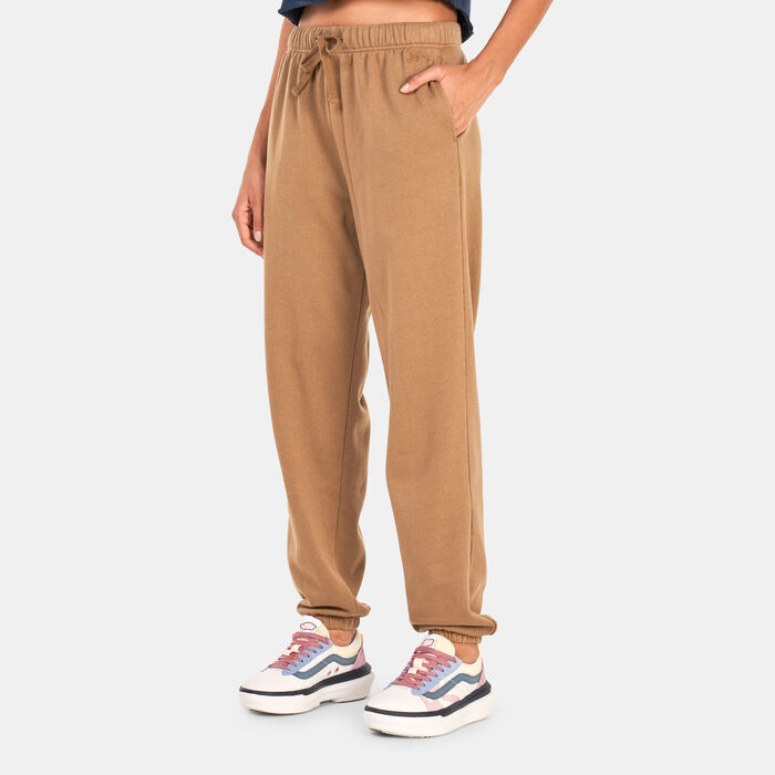 Vans Women's Armanto Fleece Pants Brown Vans Women's Armanto Fleece Pants Brown image number 0