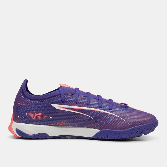 PUMA Men's ULTRA 5 MATCH Turf Ground Football Shoes White PUMA Men's ULTRA 5 MATCH Turf Ground Football Shoes White image number 2