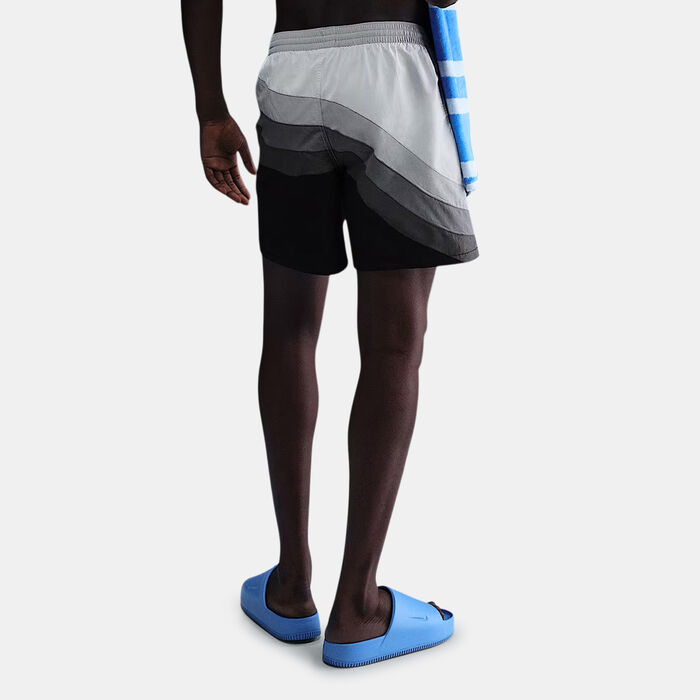 Nike Swim Men's Volley Swimming Shorts Black Nike Swim Men's Volley Swimming Shorts Black image number 1