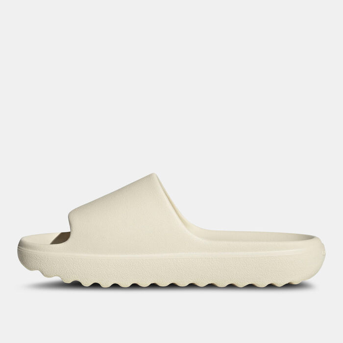 adidas Men's Adilette Lumia Slides Beige adidas Men's Adilette Lumia Slides Beige image number 2