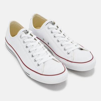 Converse Chuck Taylor All Star Leather Unisex Shoe White Converse Chuck Taylor All Star Leather Unisex Shoe White