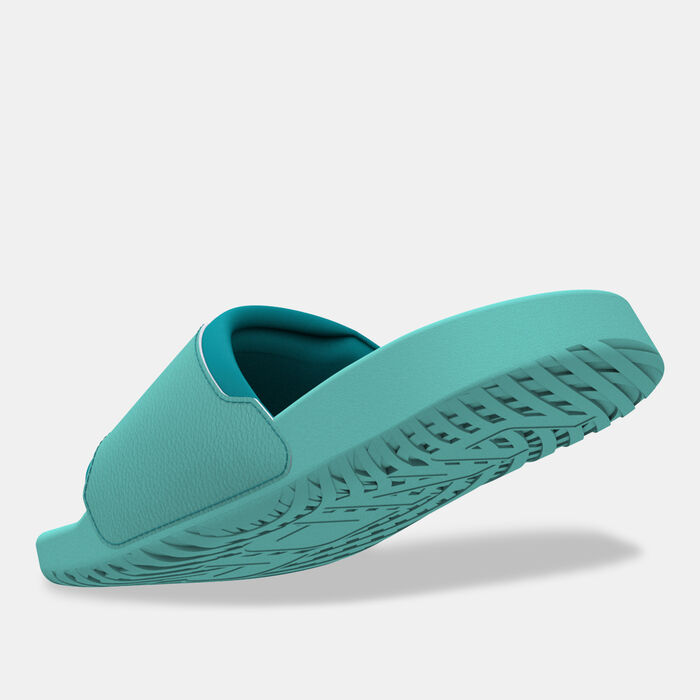 Under Armour Women's Ignite Select Slides Green Under Armour Women's Ignite Select Slides Green image number 2