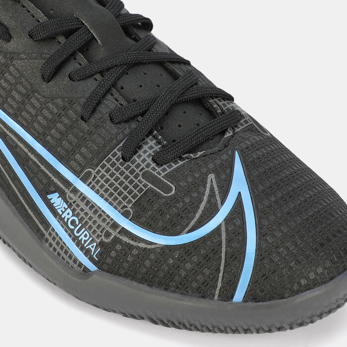 Nike Kids' Mercurial Vapor 14 Academy Indoor Court Football Shoe Black Nike Kids' Mercurial Vapor 14 Academy Indoor Court Football Shoe Black image number 4