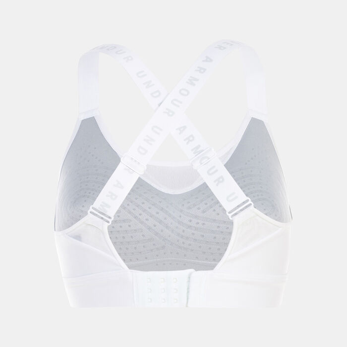 Buy Under Armour Women's UA Infinity High-Support Sports Bra White