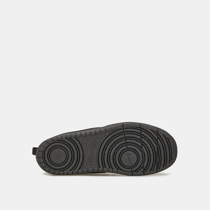 Nike Kids' Court Borough Low Recraft Shoes (Younger Kids) Black Nike Kids' Court Borough Low Recraft Shoes (Younger Kids) Black image number 2