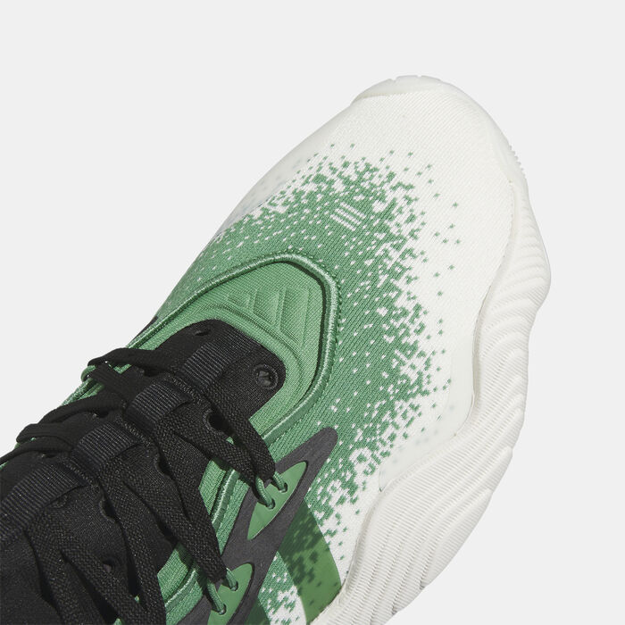 adidas Men's Trae Young 3 Basketball Shoes White image number 4