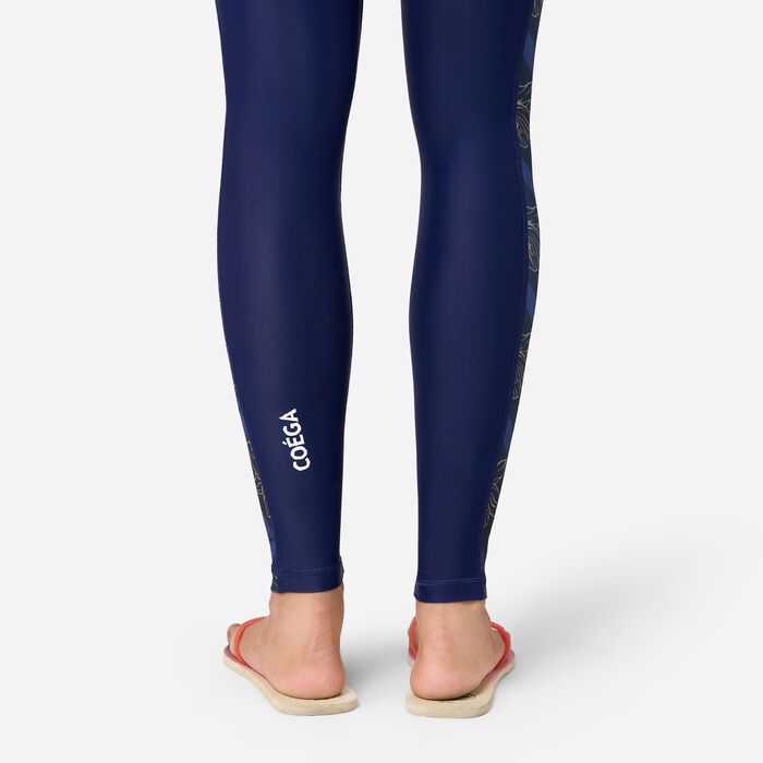 COEGA Women's Swimming Leggings Blue COEGA Women's Swimming Leggings Blue image number 3