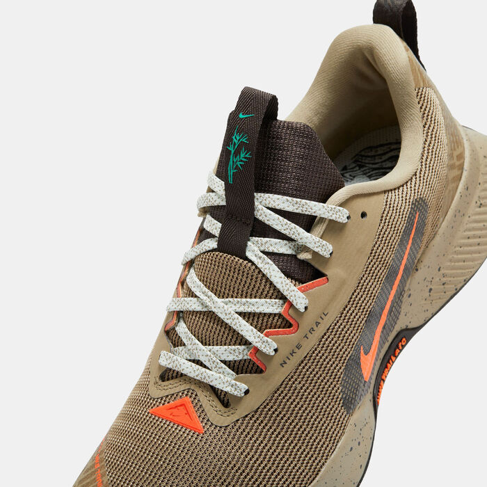 Nike Men's Juniper Trail 3 Running Shoes Brown Nike Men's Juniper Trail 3 Running Shoes Brown image number 4