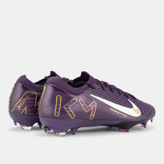 Nike Men's Mercurial Vapor 16 Elite "Kylian Mbappé" FG Football Shoes Purple image number 2