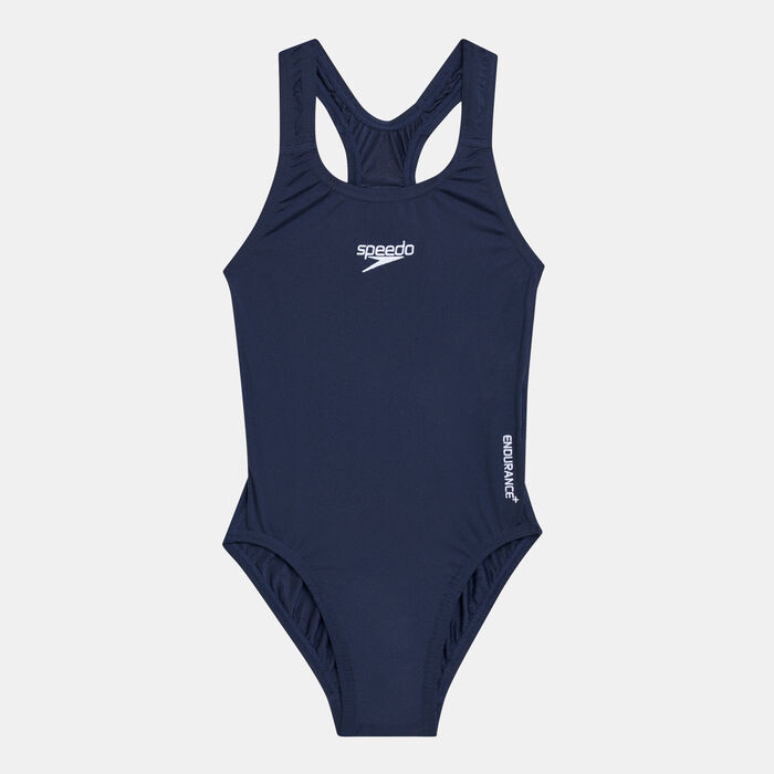 Speedo Kids' Medalist Endurance Swimsuit Blue Speedo Kids' Medalist Endurance Swimsuit Blue image number 0