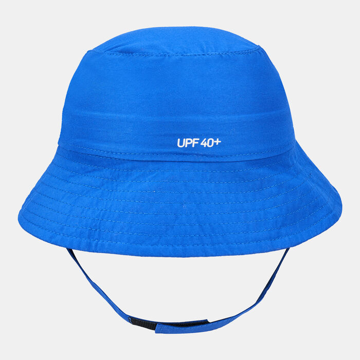 Nike Kids' Dri-FIT Bucket Hat (Baby and Toddler) Blue Nike Kids' Dri-FIT Bucket Hat (Baby and Toddler) Blue image number 1