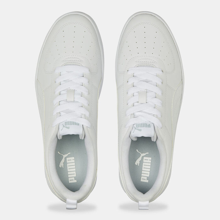 PUMA Men's Rickie Shoes White PUMA Men's Rickie Shoes White image number 4