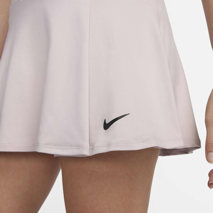 Nike Women's Court Dri-FIT Victory Skirt Beige Nike Women's Court Dri-FIT Victory Skirt Beige image number 3