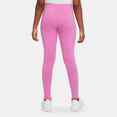 Nike Kids' Sportswear Favourites Swoosh Leggings Pink