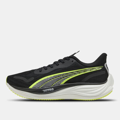 PUMA Men's VELOCITY NITRO 3 Running Shoes Black
