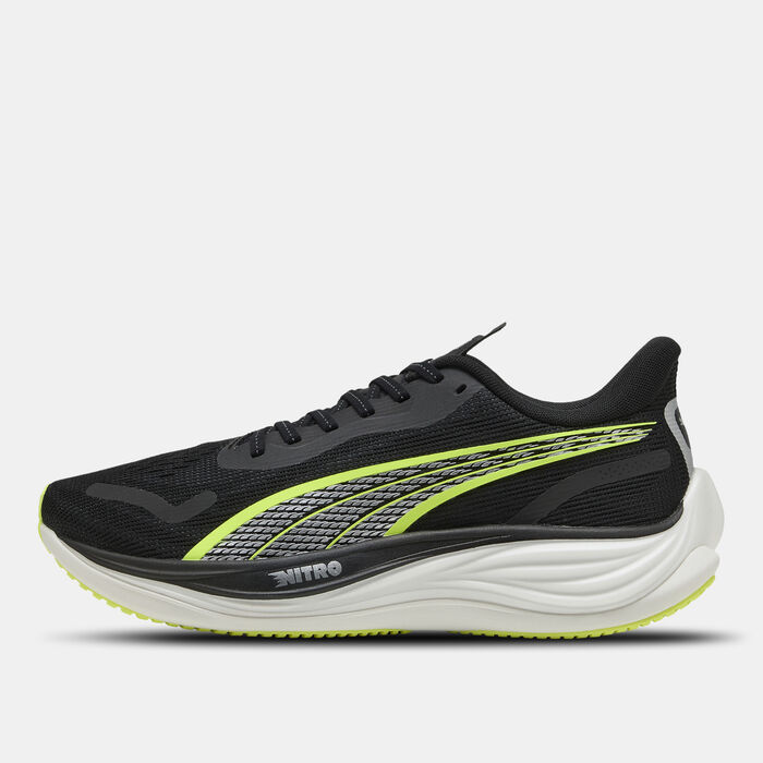 PUMA Men's VELOCITY NITRO 3 Running Shoes Black PUMA Men's VELOCITY NITRO 3 Running Shoes Black image number 0