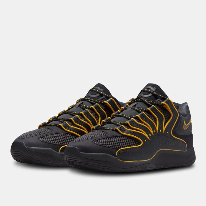 Nike Men's Kevin Durant KD18 Basketball Shoes Grey Nike Men's Kevin Durant KD18 Basketball Shoes Grey image number 1