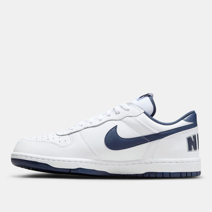 Nike Men's Big Low Shoes White Nike Men's Big Low Shoes White image number 2
