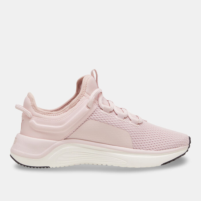 PUMA Men's Softride Astro Slip-On Running Shoes Purple image number 2