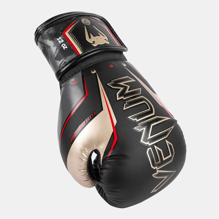Venum Elite Evo Boxing Gloves Black Venum Elite Evo Boxing Gloves Black image number 17