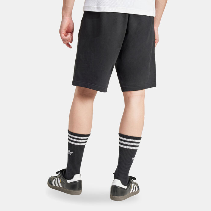 adidas Originals Men's Essentials Trefoil Shorts Black image number 1