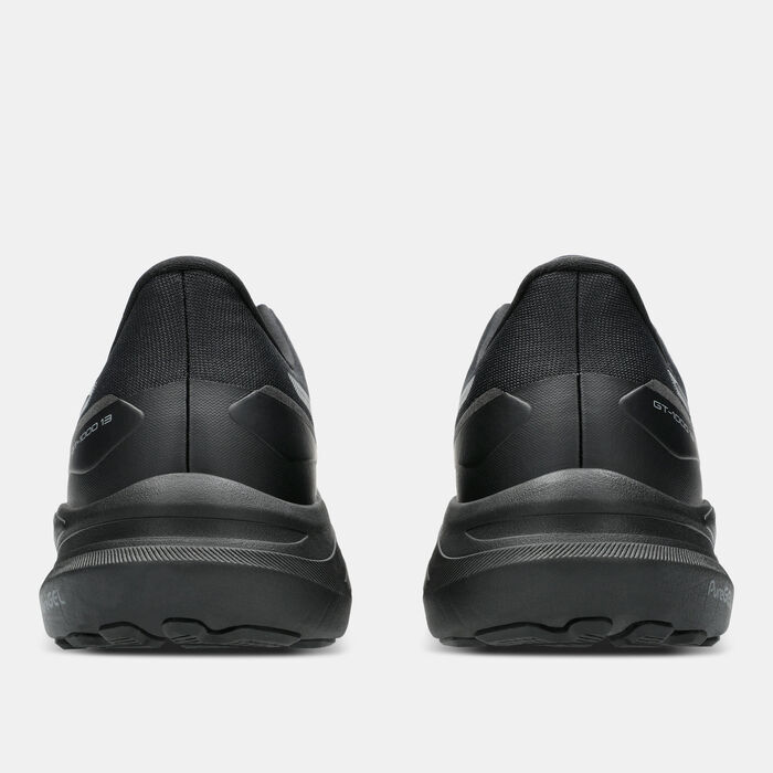 ASICS Men's GT-1000 13 Running Shoes Black image number 5