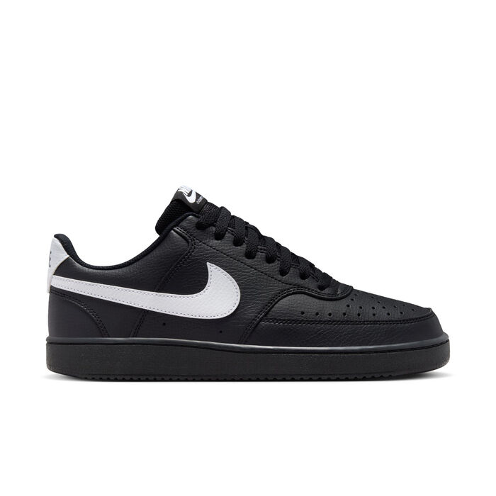 Nike Men's Court Vision Low Shoes Black Nike Men's Court Vision Low Shoes Black image number 0