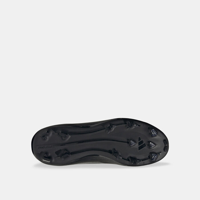 adidas Kids' F50 League Multi-Ground Football Shoes Black image number 3