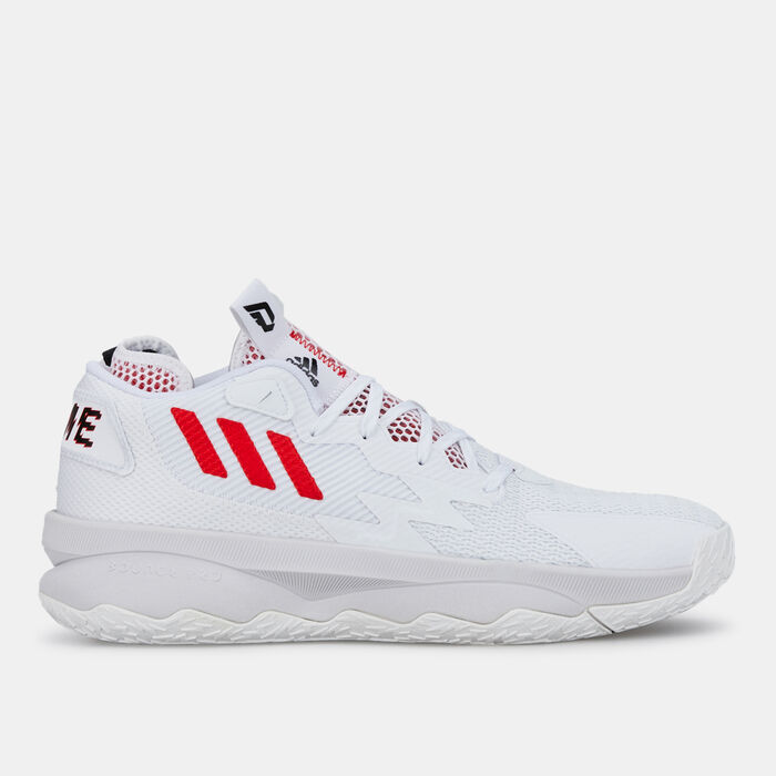 Buy adidas Men's Dame 8 Basketball Shoe White in KSA SSS