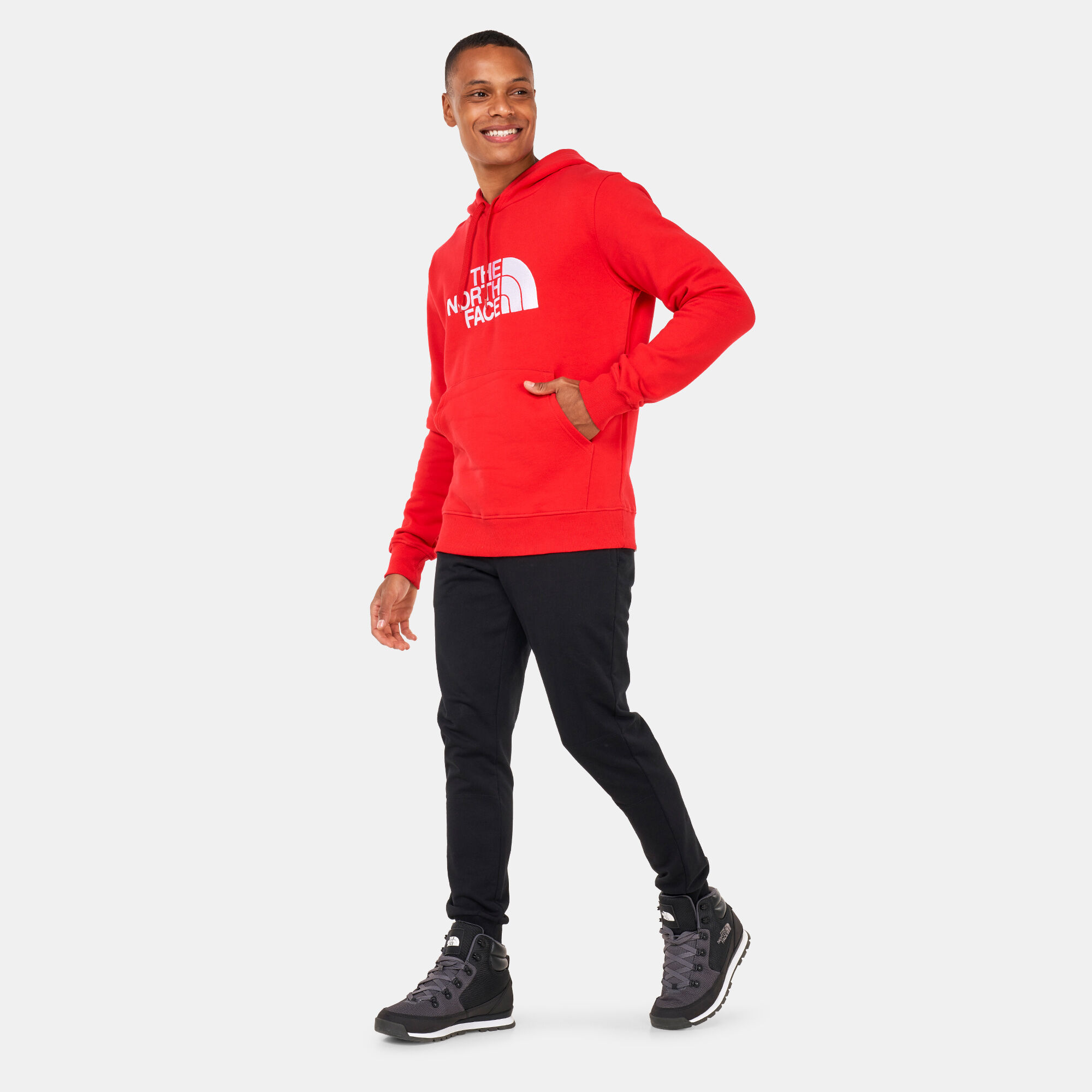 Men s Drew Peak Hoodie Red The North Face in KSA SSS