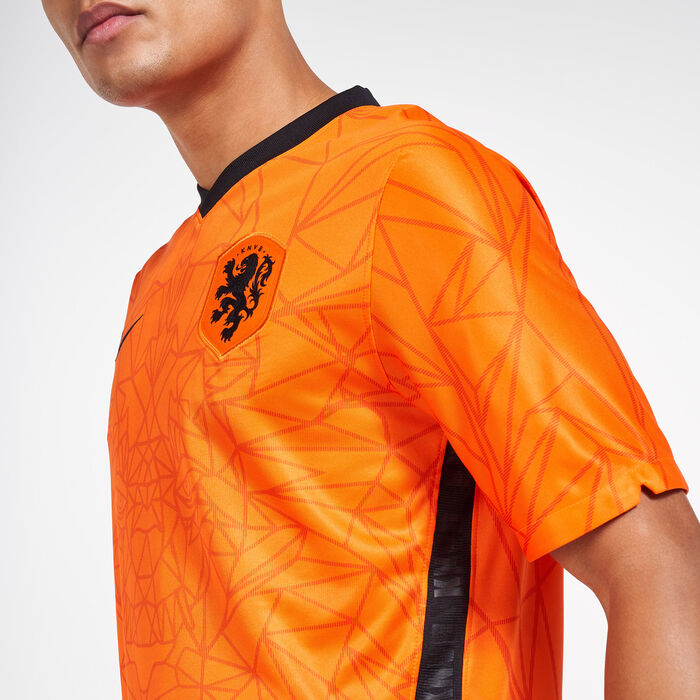 Nike Men's Netherlands 2020 Stadium Home Jersey Nike Men's Netherlands 2020 Stadium Home Jersey image number 3