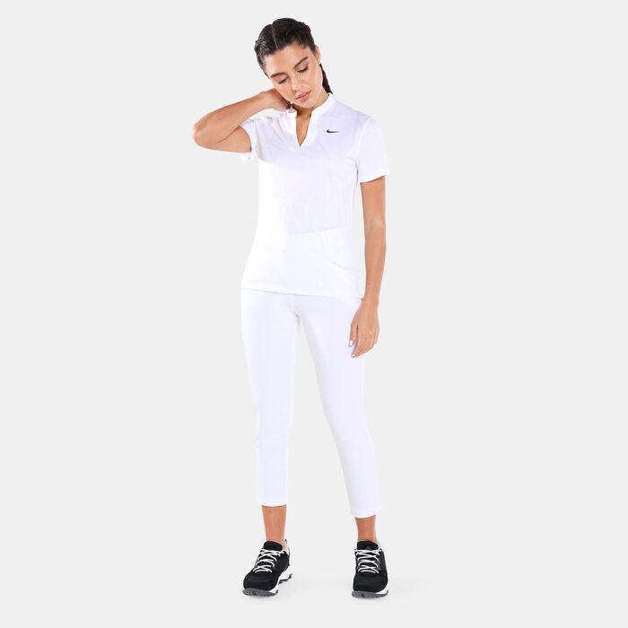 Nike Women's Therma-FIT Repel Ace Pants White Nike Women's Therma-FIT Repel Ace Pants White image number 2