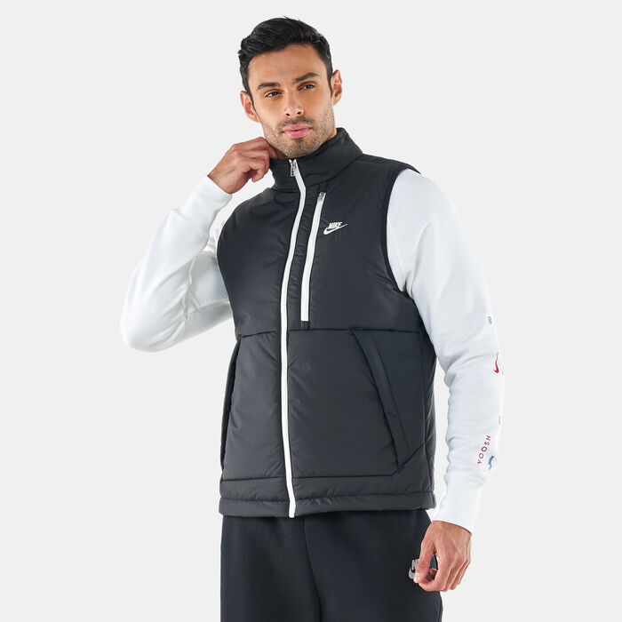 Nike Men's Sportswear Therma-FIT Legacy Vest Black image number 0