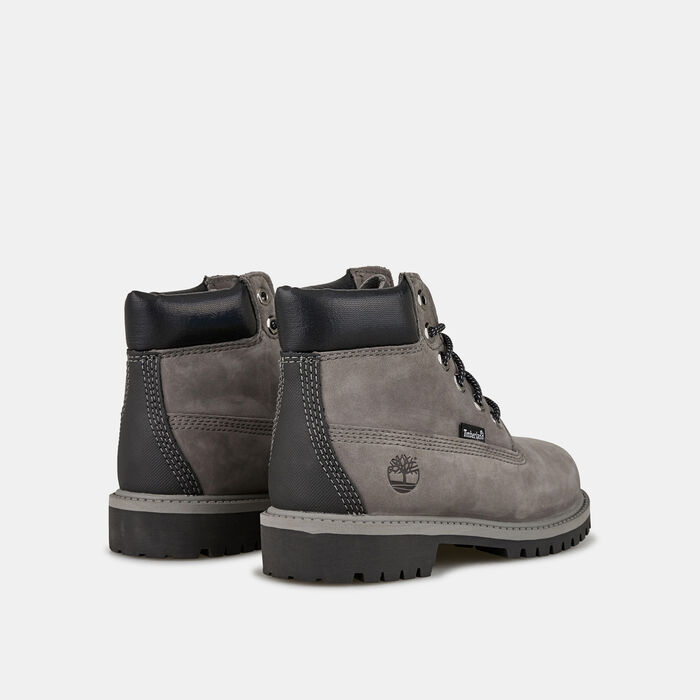 Timberland Kids' 6 Inch Premium Boot Grey Timberland Kids' 6 Inch Premium Boot Grey image number 2