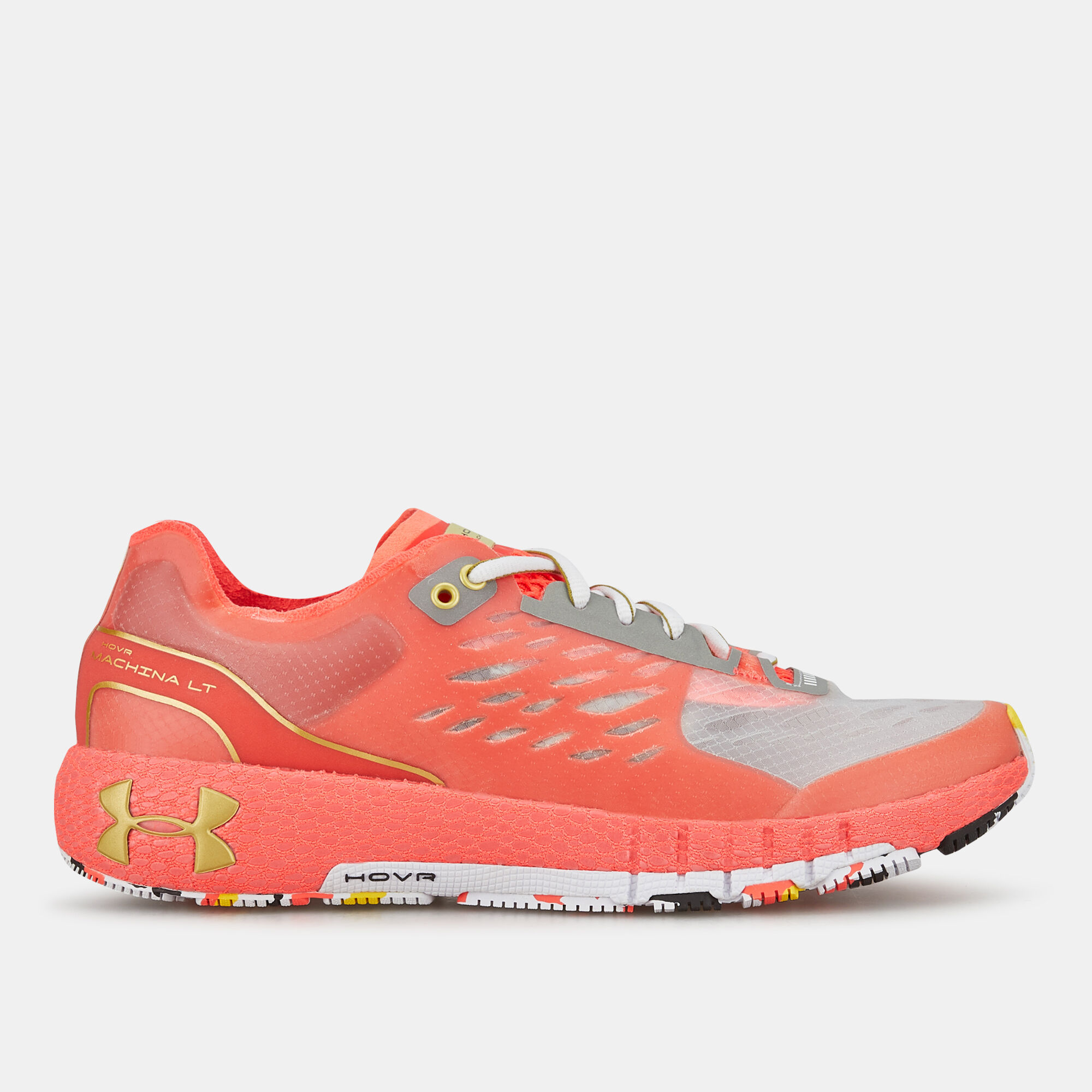 Under Armour Women s HOVR Machina Upstream Shoe Red in KSA SSS