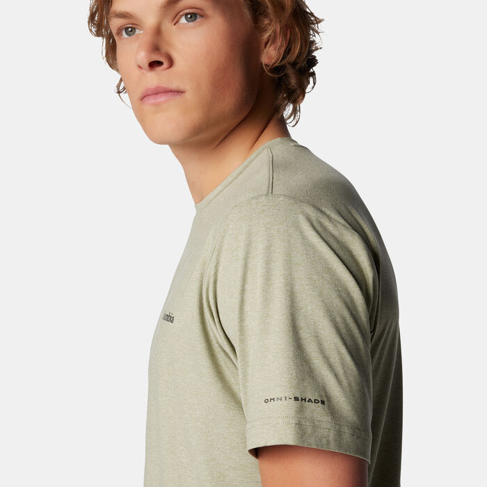 Columbia Men's Tech Trail II Shirt Green image number 5