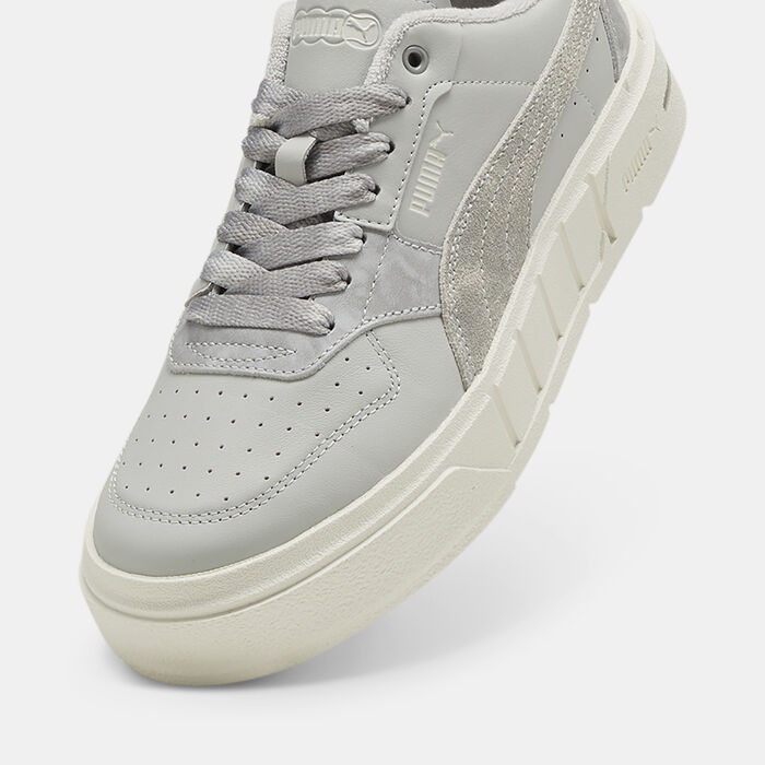 PUMA Women's Cali Court Shoes Grey image number 4