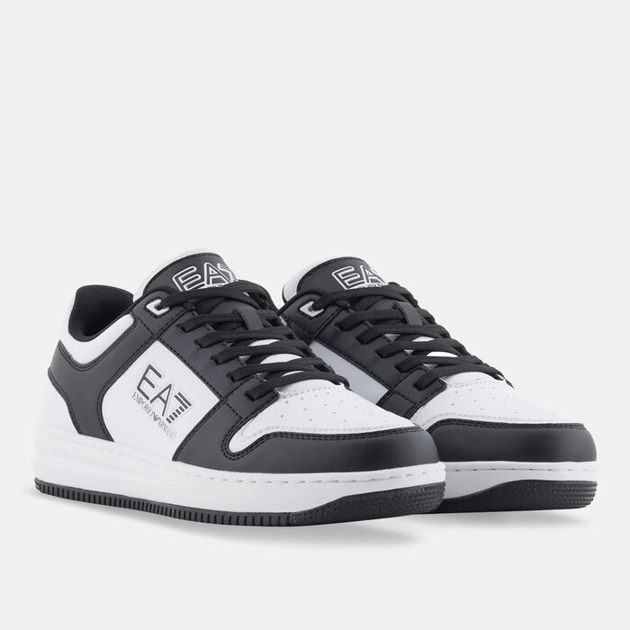 EA7 Emporio Armani Men's Slasher Shoes White image number 1