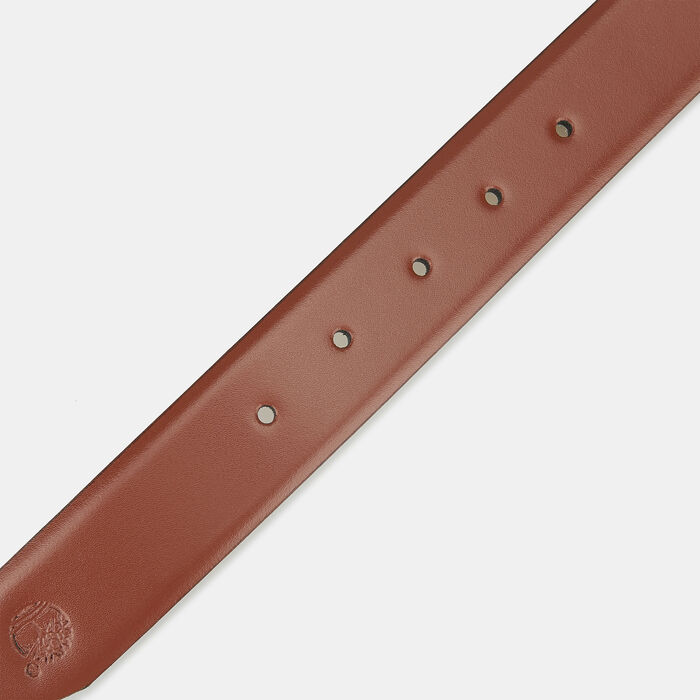 Timberland Men's Leather Belt - M Brown image number 2