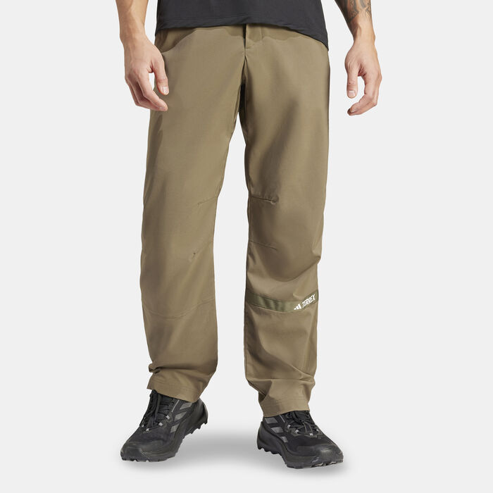 adidas Men's Terrex Multi Woven Pants Black adidas Men's Terrex Multi Woven Pants Black image number 0