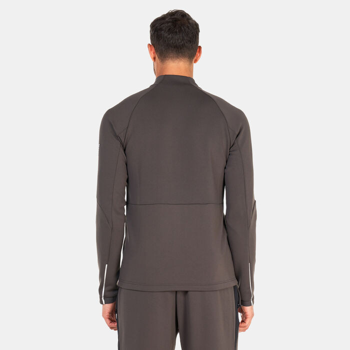 EA7 Emporio Armani Men's Graphic Vigor7 Full-Zip Jacket Black EA7 Emporio Armani Men's Graphic Vigor7 Full-Zip Jacket Black image number 1