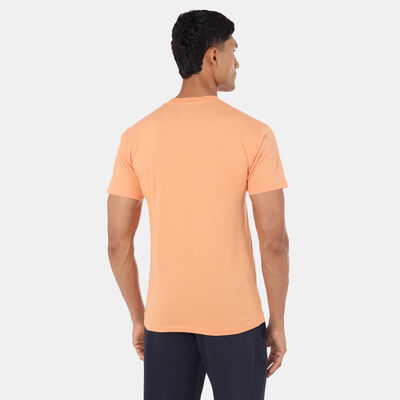 Vans Men's Classic Print Box T-Shirt Orange