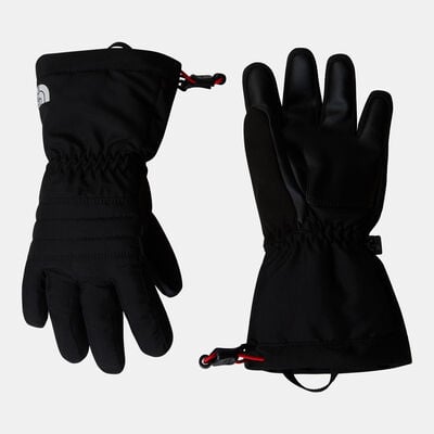 The North Face Kids' Montana Ski Gloves Black The North Face Kids' Montana Ski Gloves Black